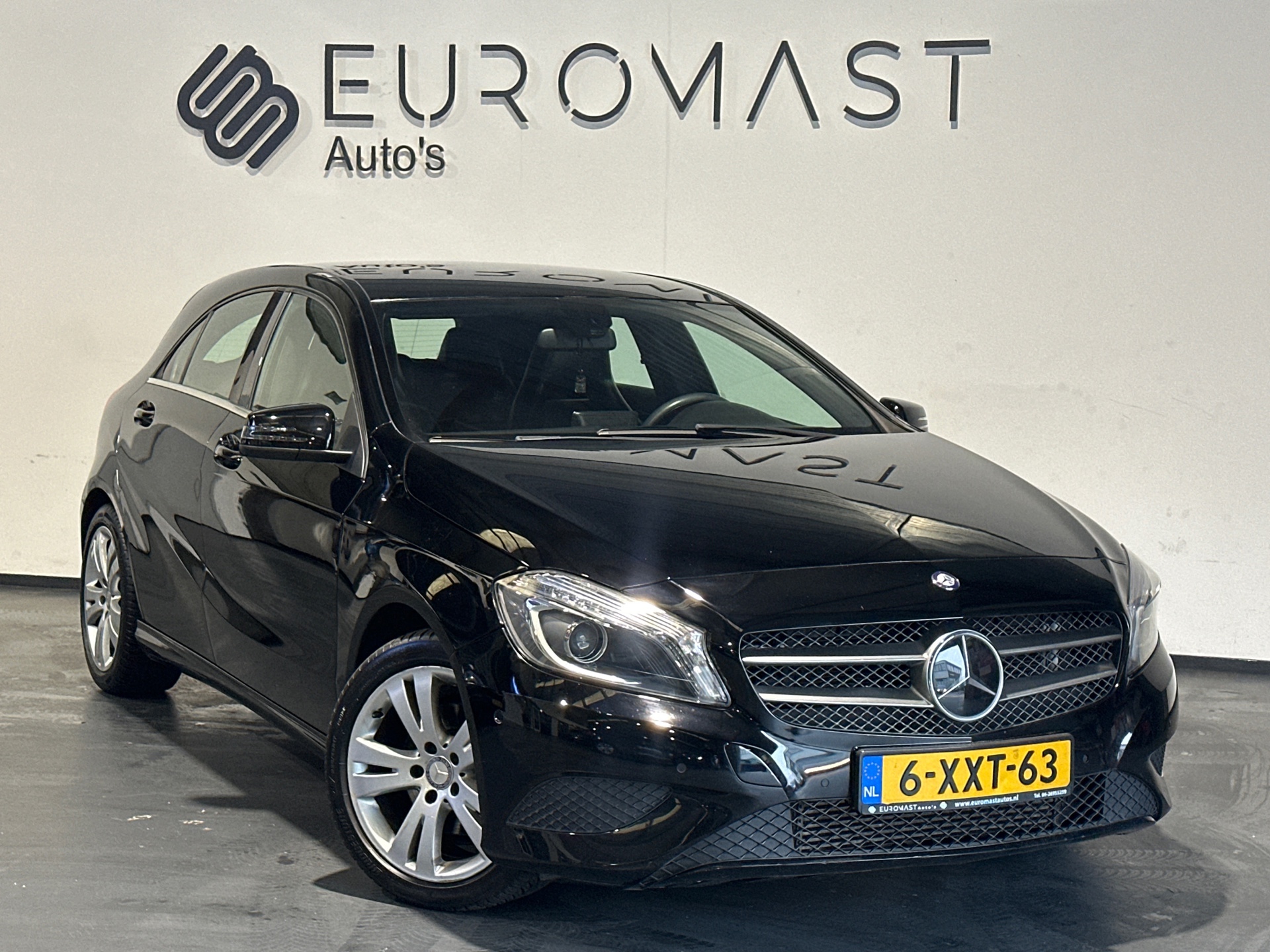 Foto van Mercedes-Benz A 180