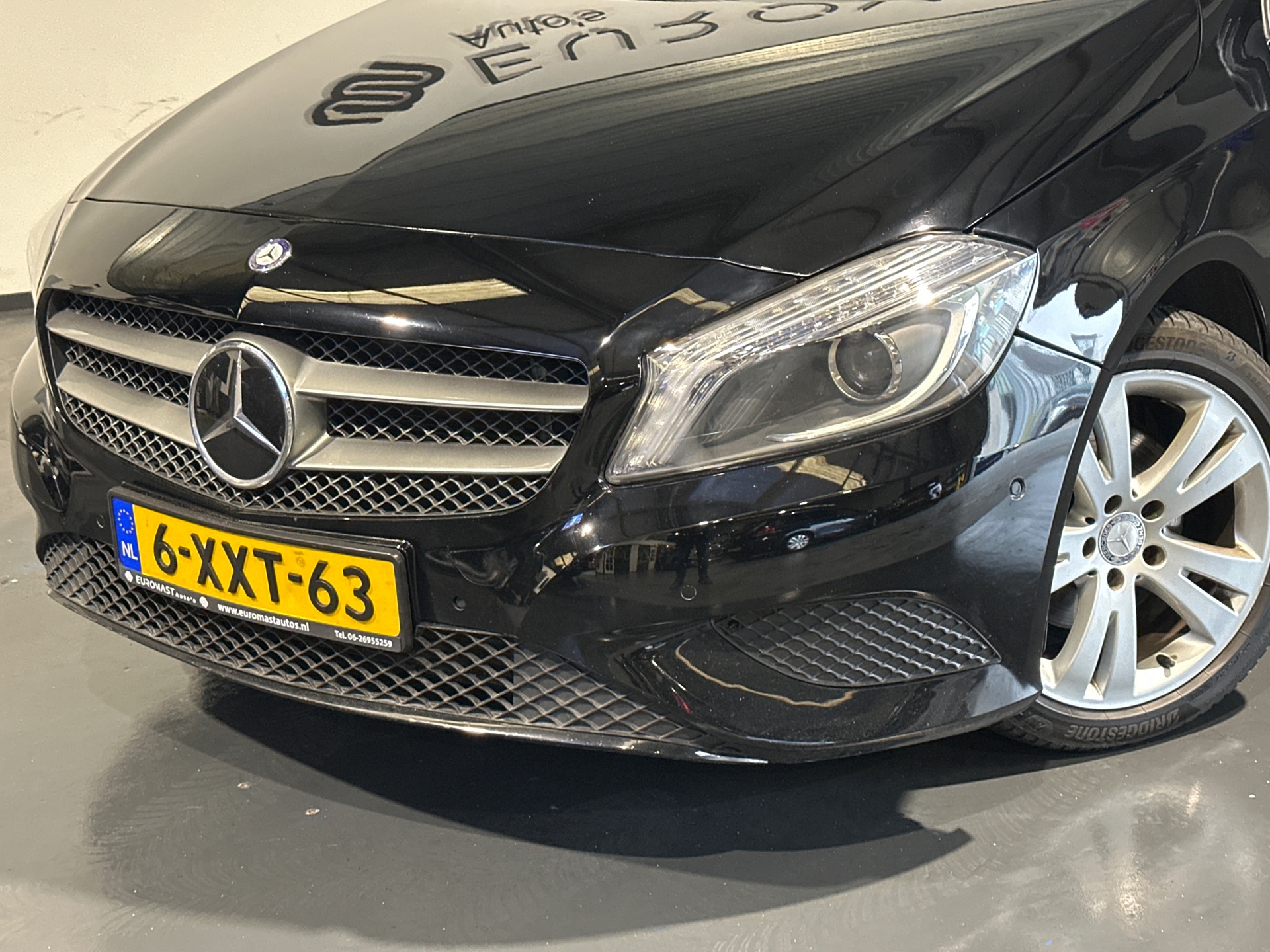 Foto van Mercedes-Benz A 180