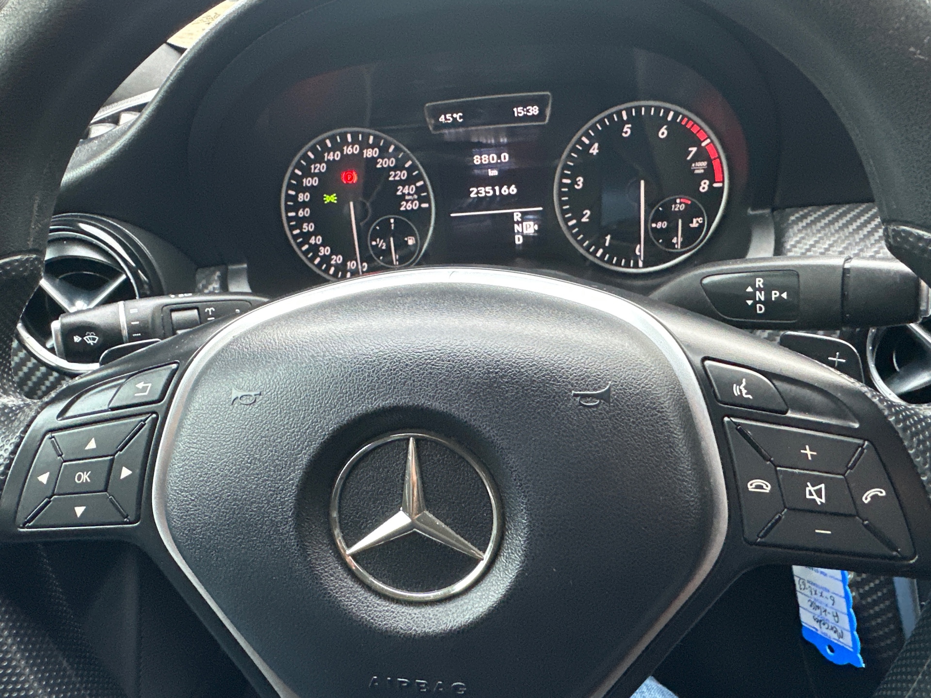 Foto van Mercedes-Benz A 180