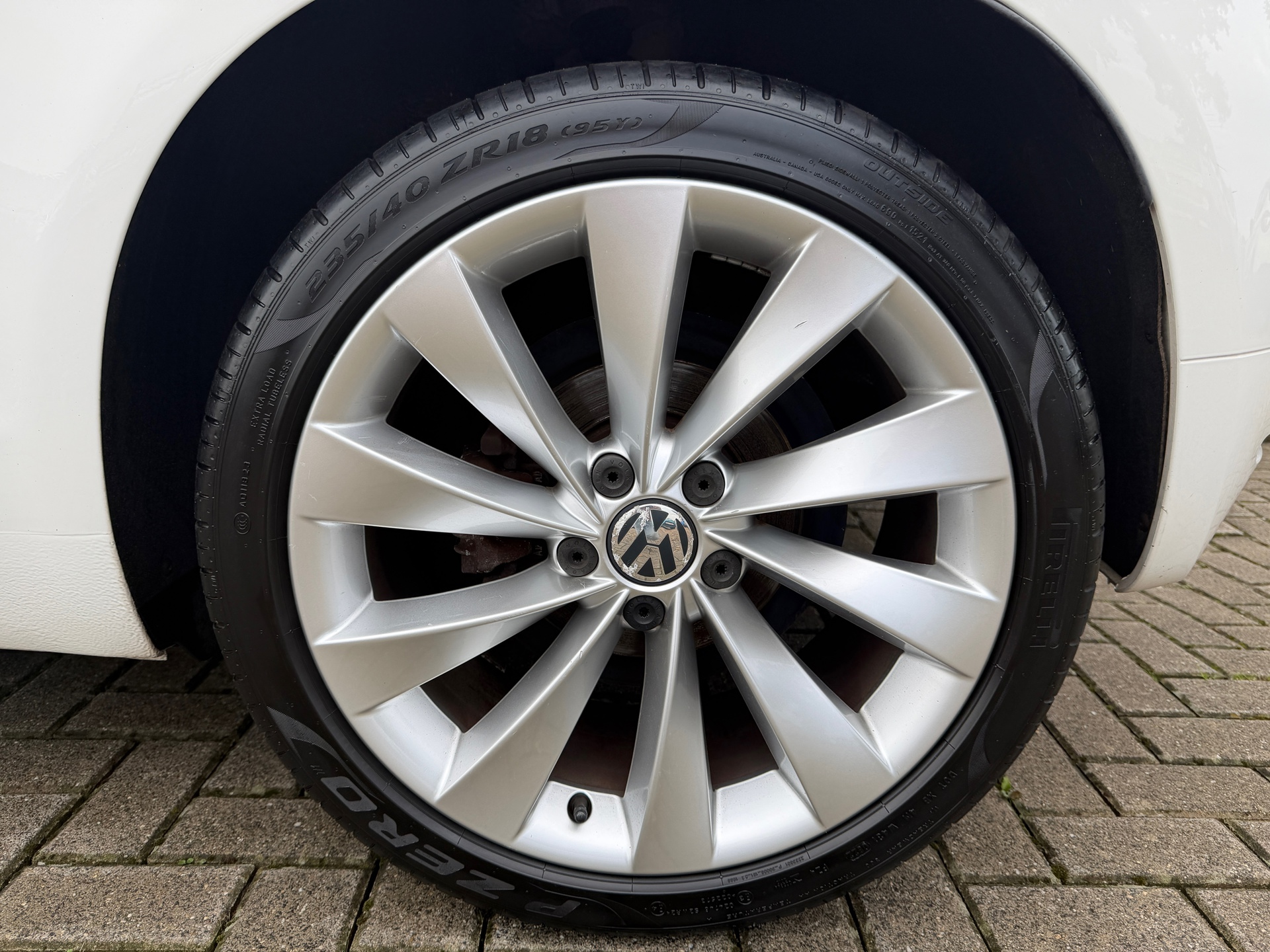 Foto van Volkswagen Scirocco