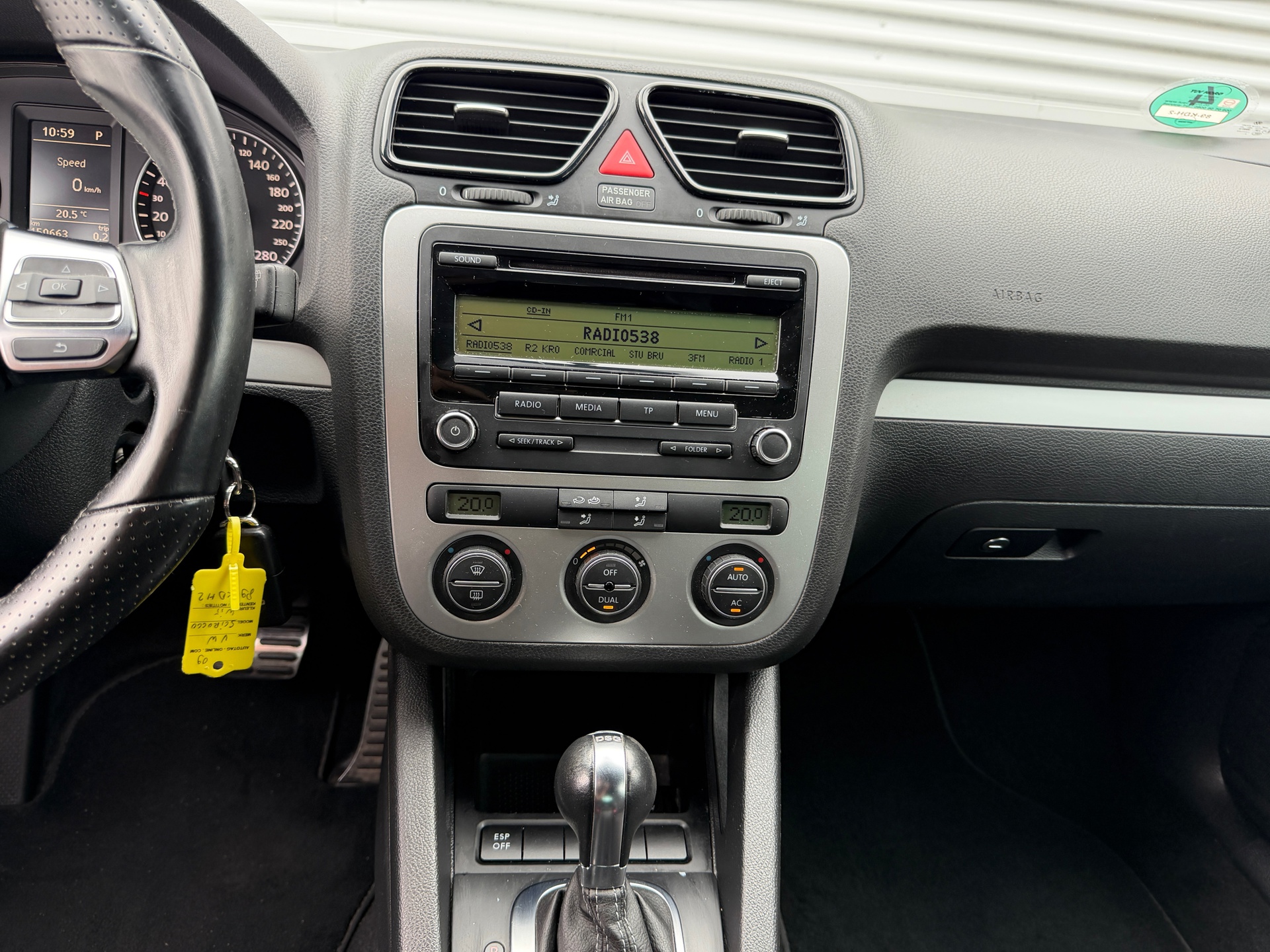 Foto van Volkswagen Scirocco