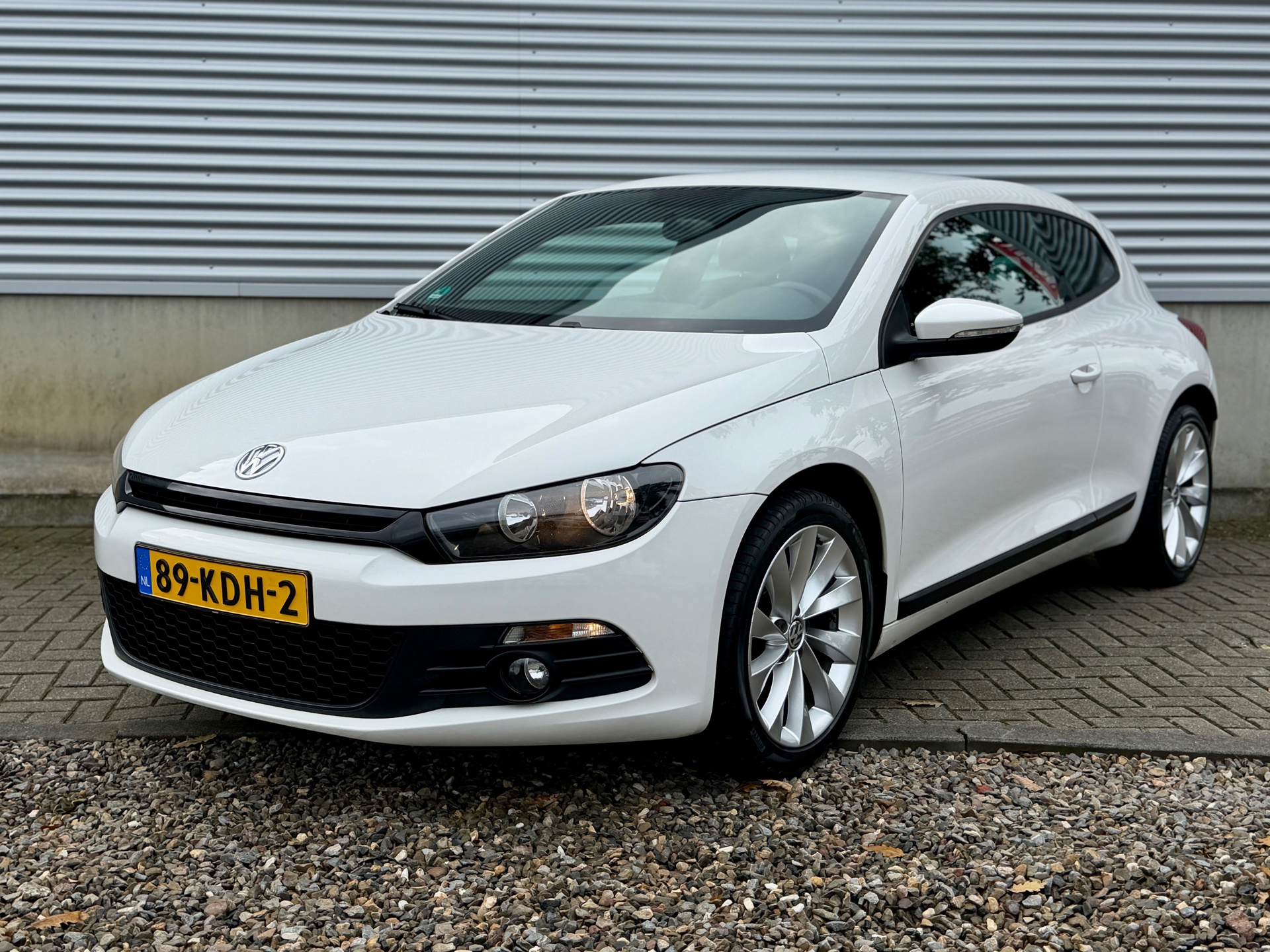 Volkswagen Scirocco 1.4 TSI Highline Automaat 161pk [ 1ste eig, NL-auto, goed onderhouden ] 2009 - voorkant