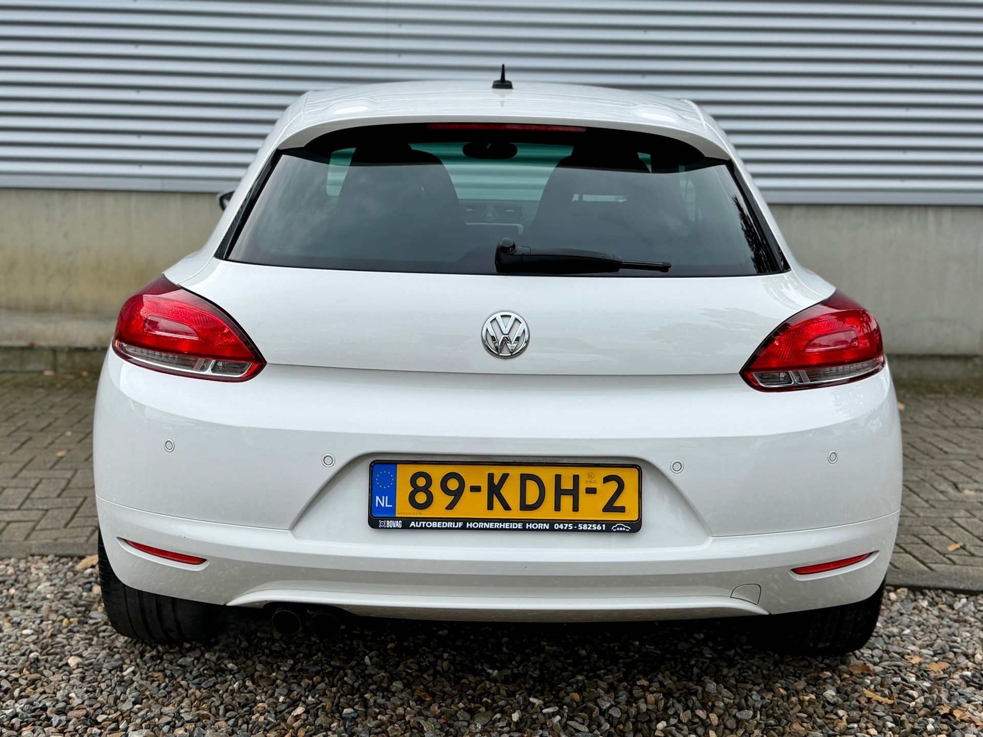 Foto van Volkswagen Scirocco