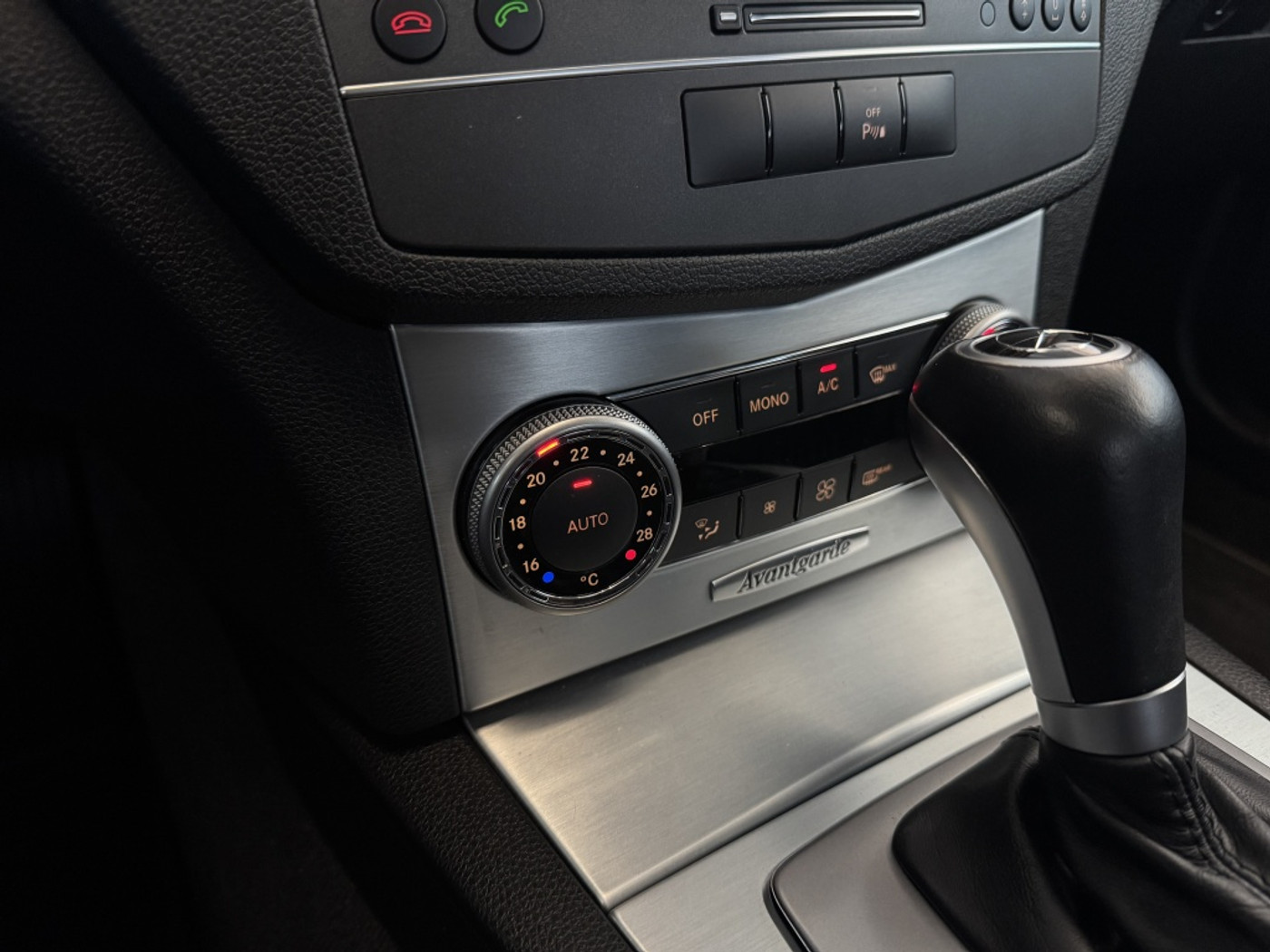 Foto van Mercedes-Benz C 180 Cgi
