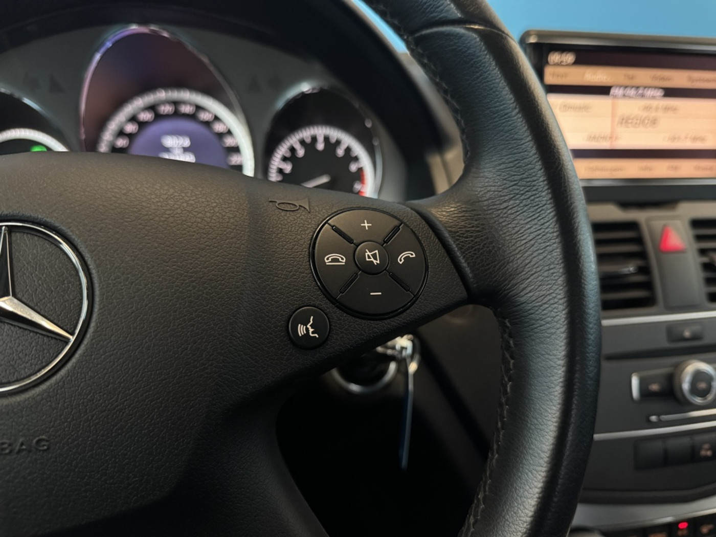 Foto van Mercedes-Benz C 180 Cgi