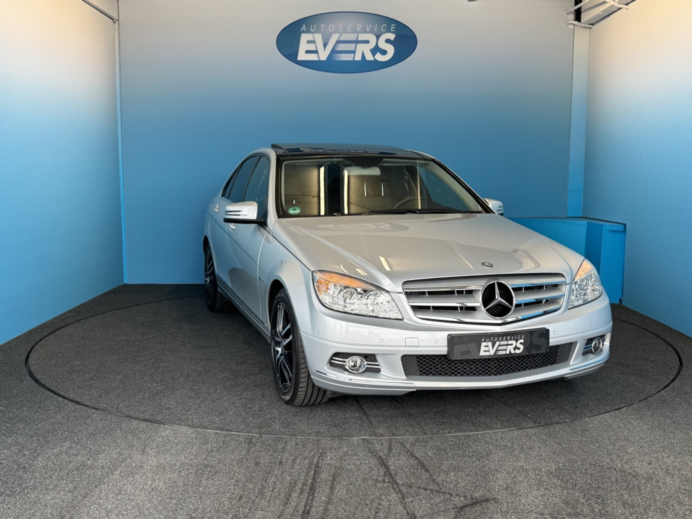 Foto van Mercedes-Benz C 180 Cgi