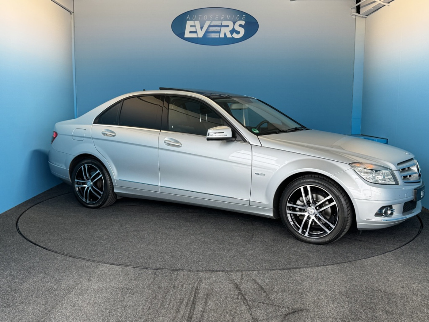 Foto van Mercedes-Benz C 180 Cgi