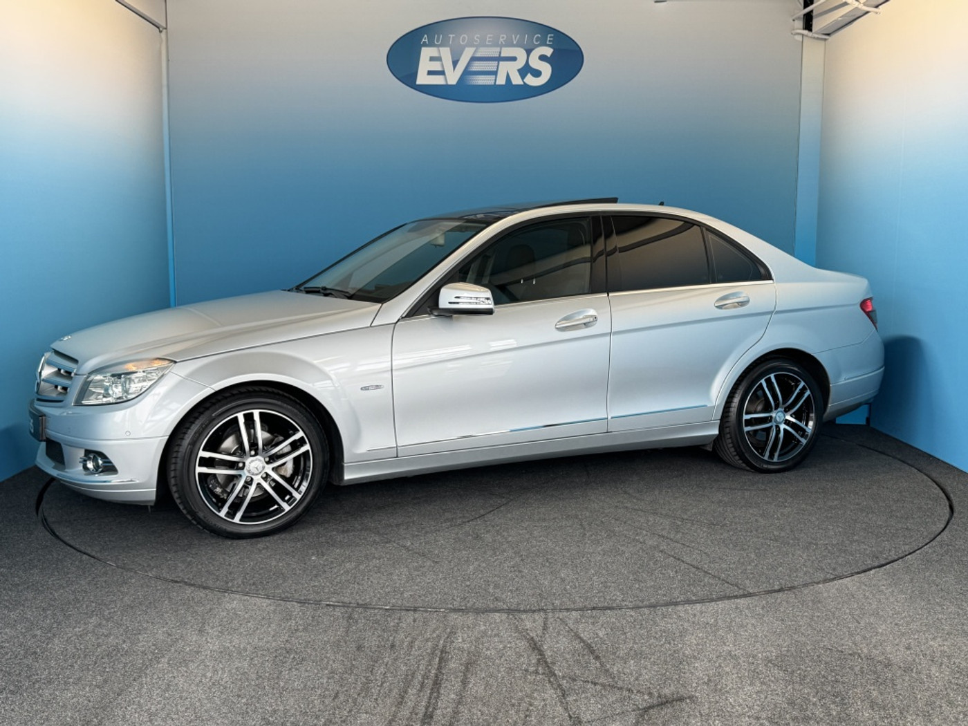 Foto van Mercedes-Benz C 180 Cgi
