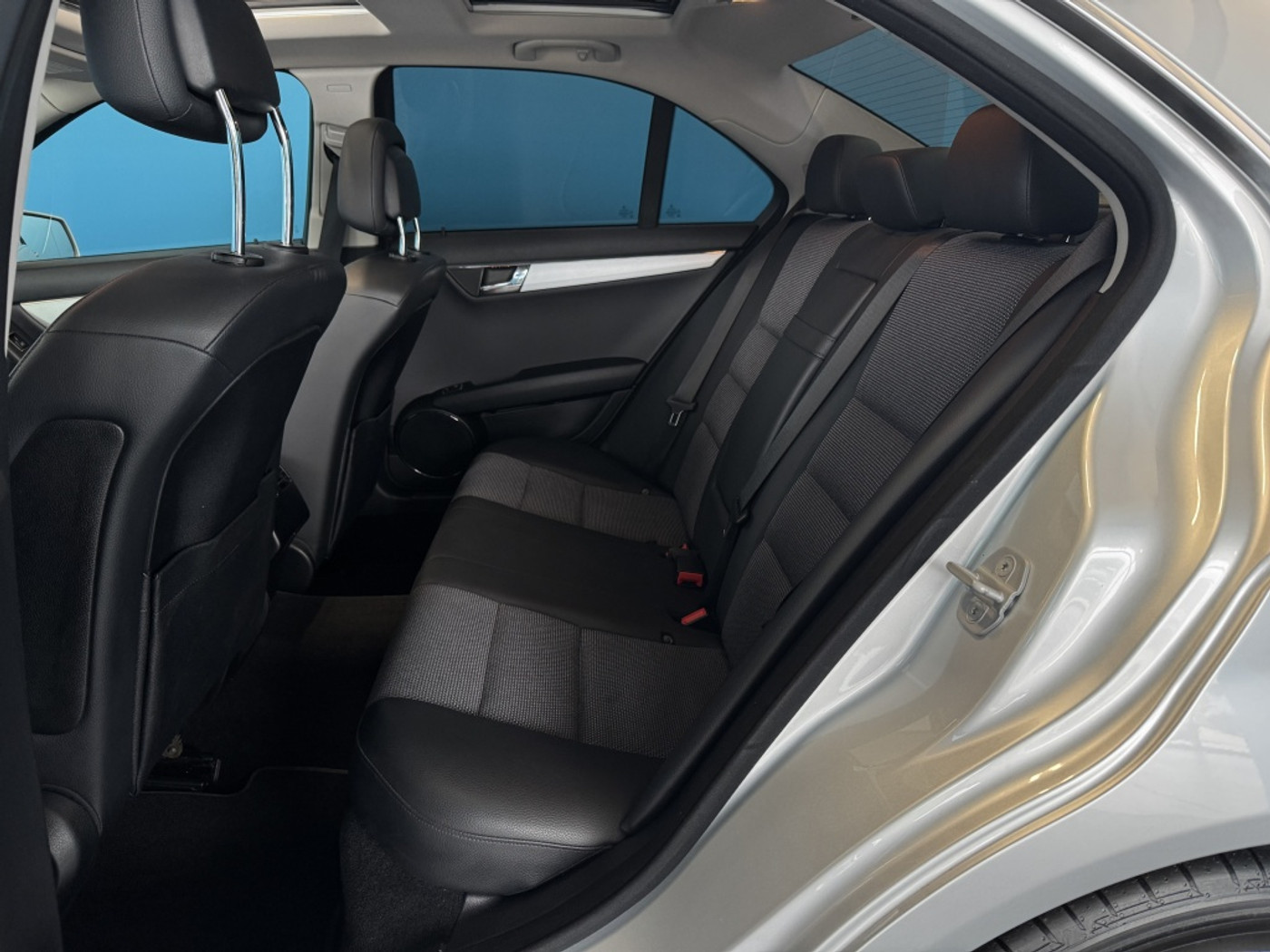 Foto van Mercedes-Benz C 180 Cgi