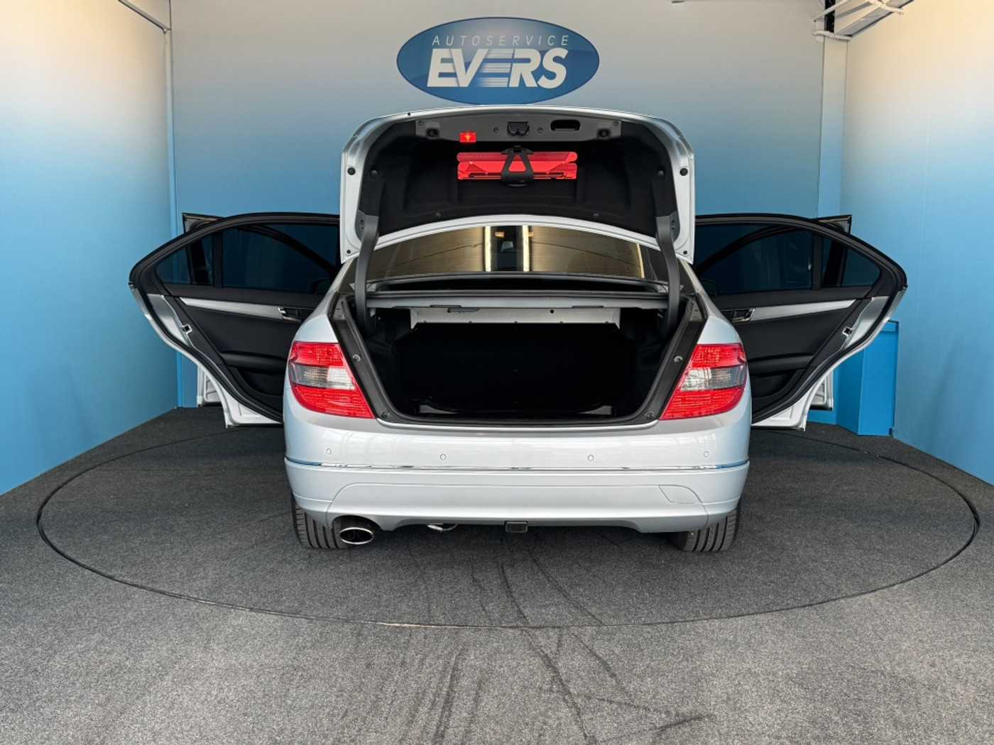Foto van Mercedes-Benz C 180 Cgi
