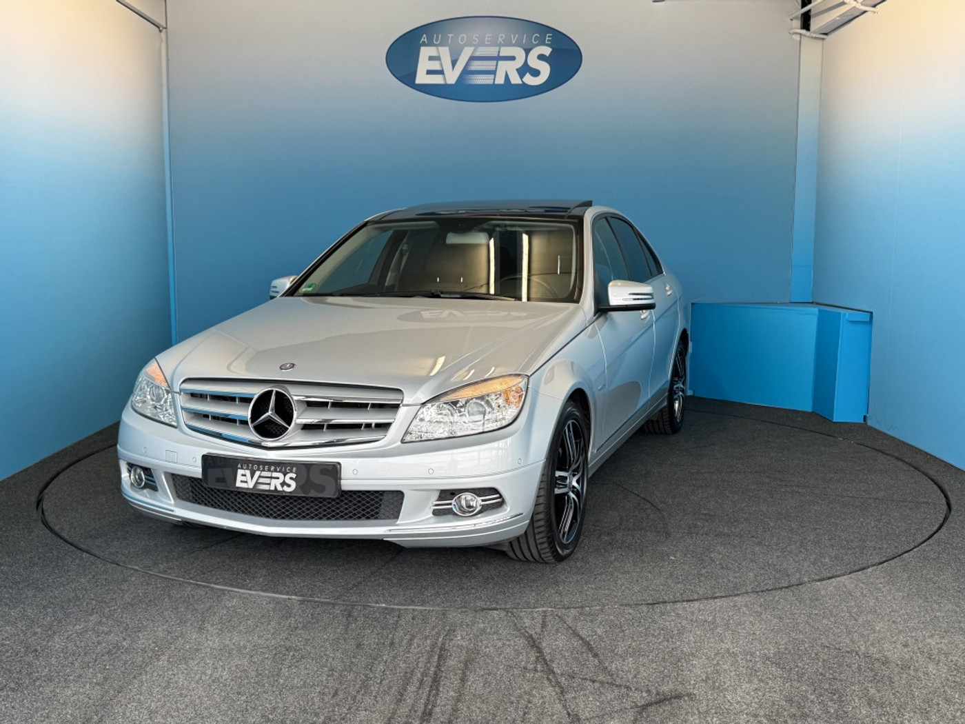 Foto van Mercedes-Benz C 180 Cgi
