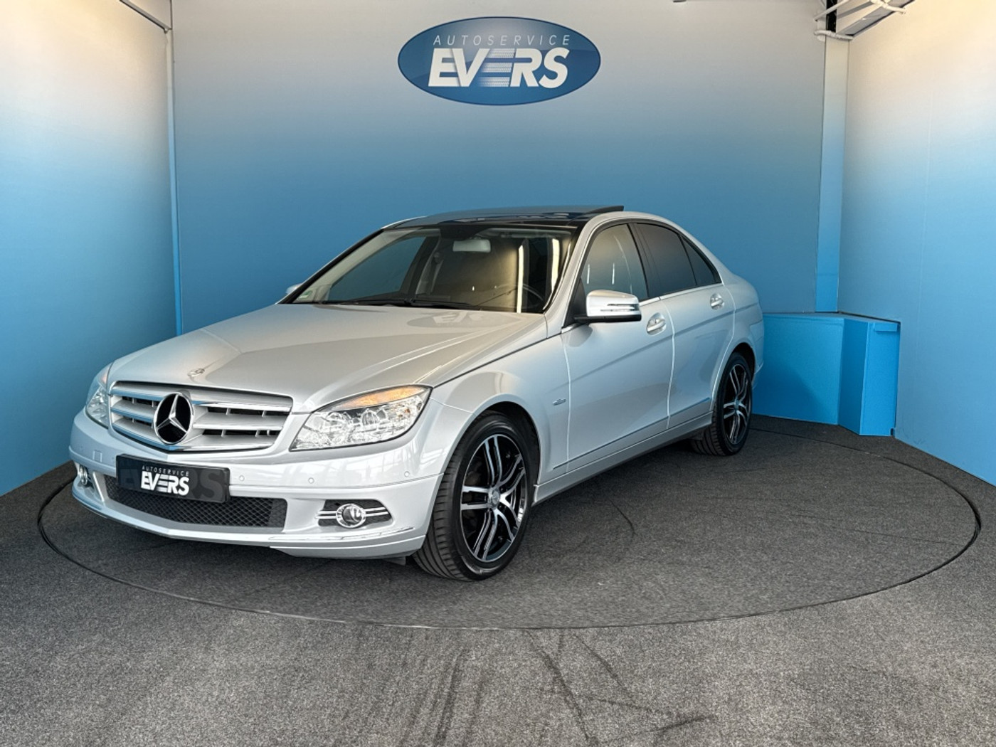 Foto van Mercedes-Benz C 180 Cgi