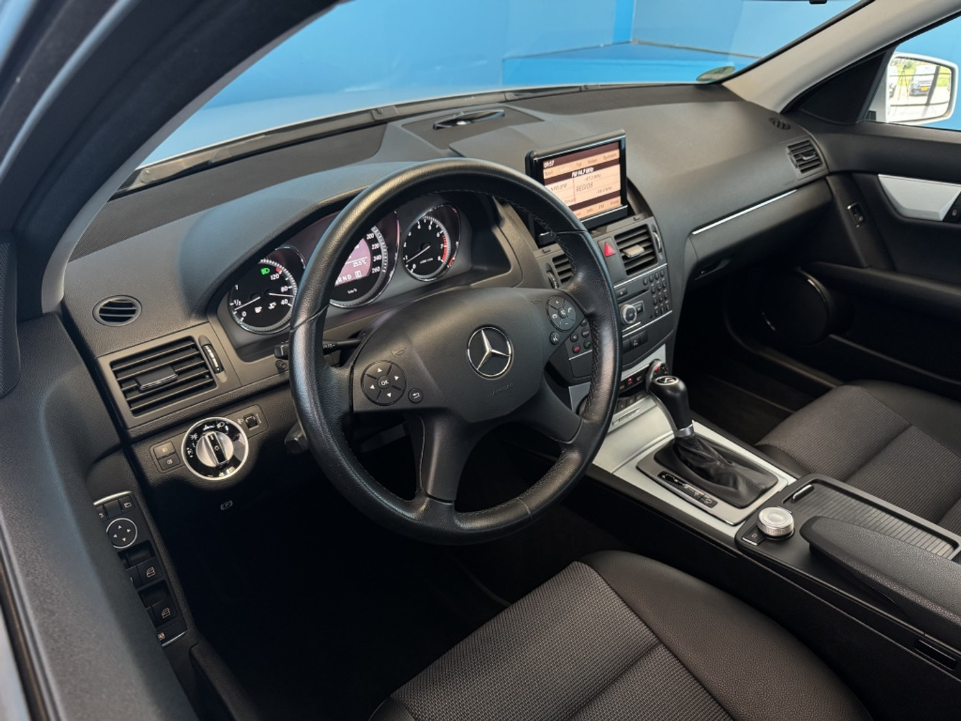 Foto van Mercedes-Benz C 180 Cgi