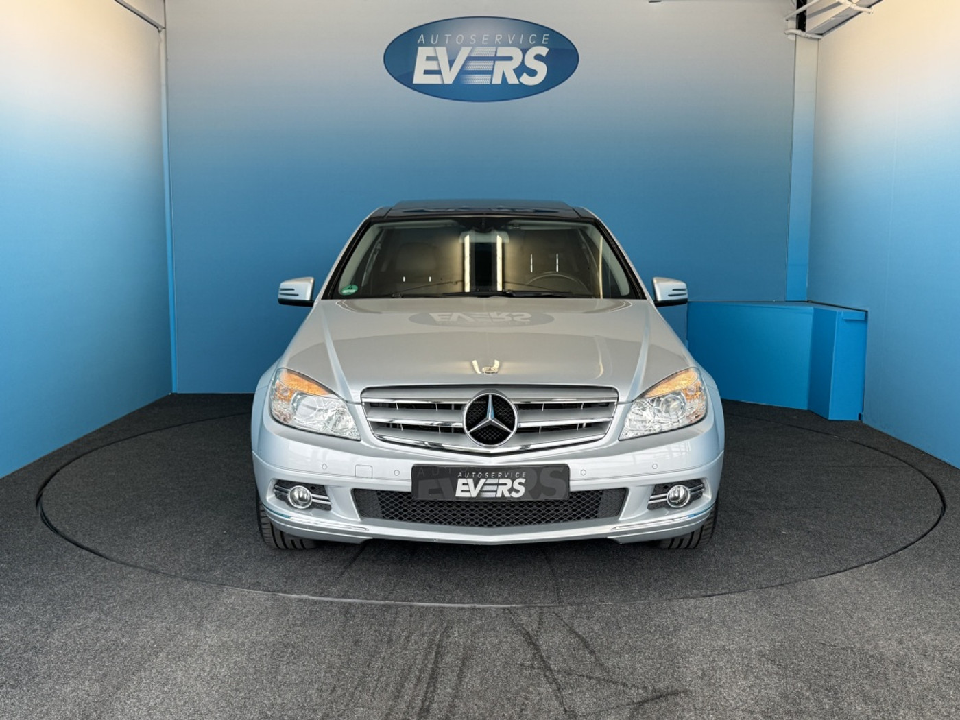 Foto van Mercedes-Benz C 180 Cgi