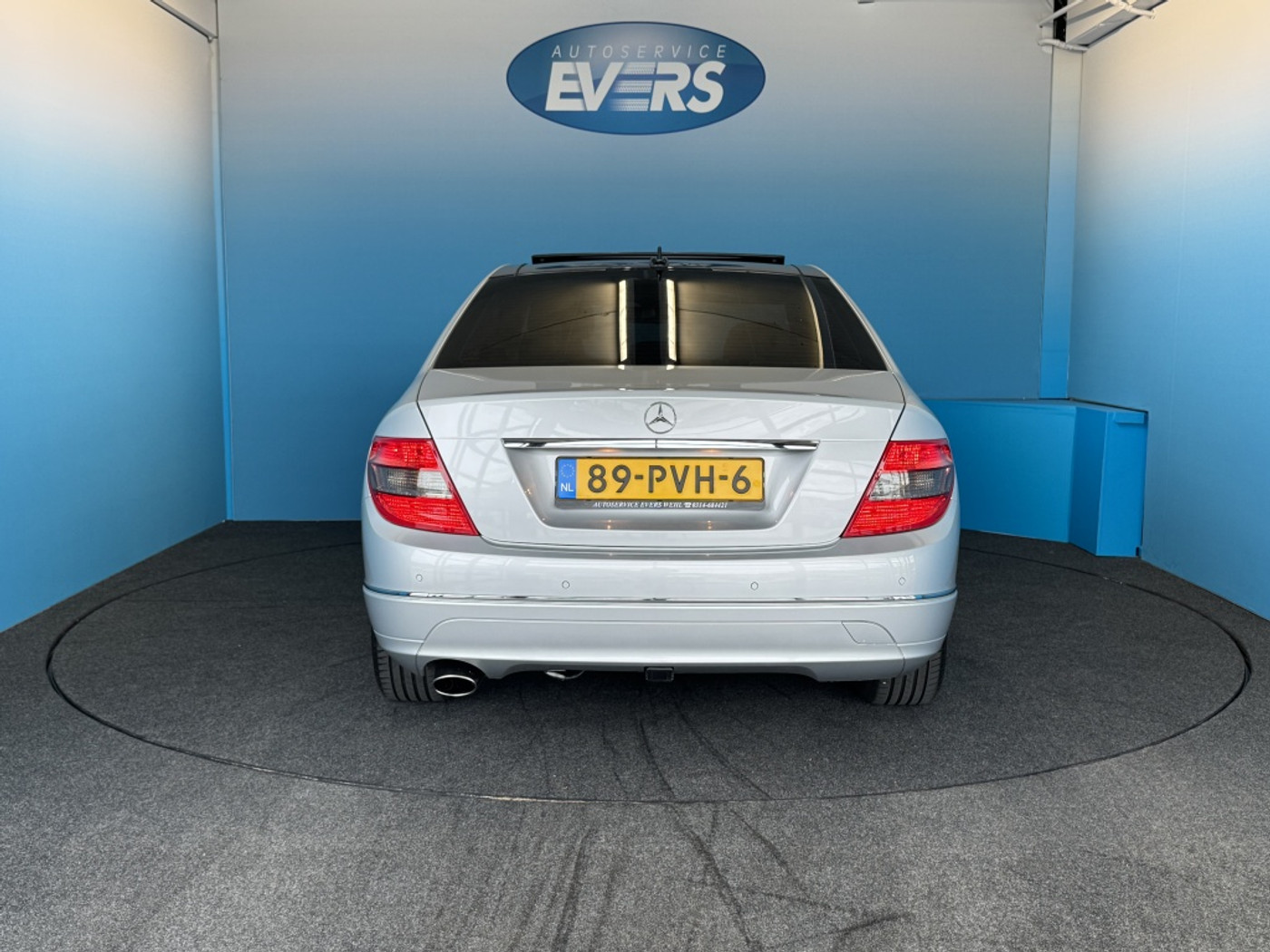 Foto van Mercedes-Benz C 180 Cgi