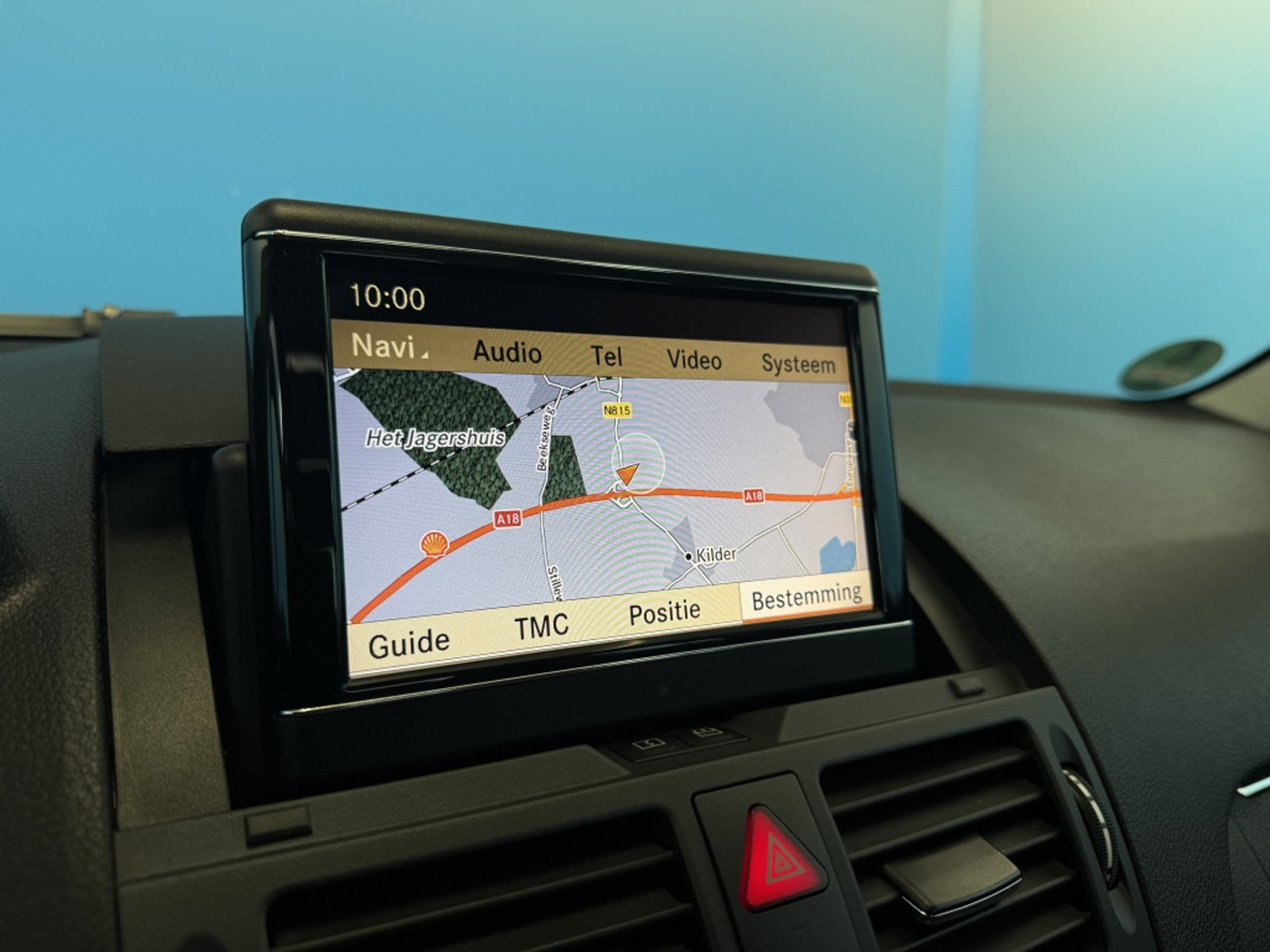 Foto van Mercedes-Benz C 180 Cgi