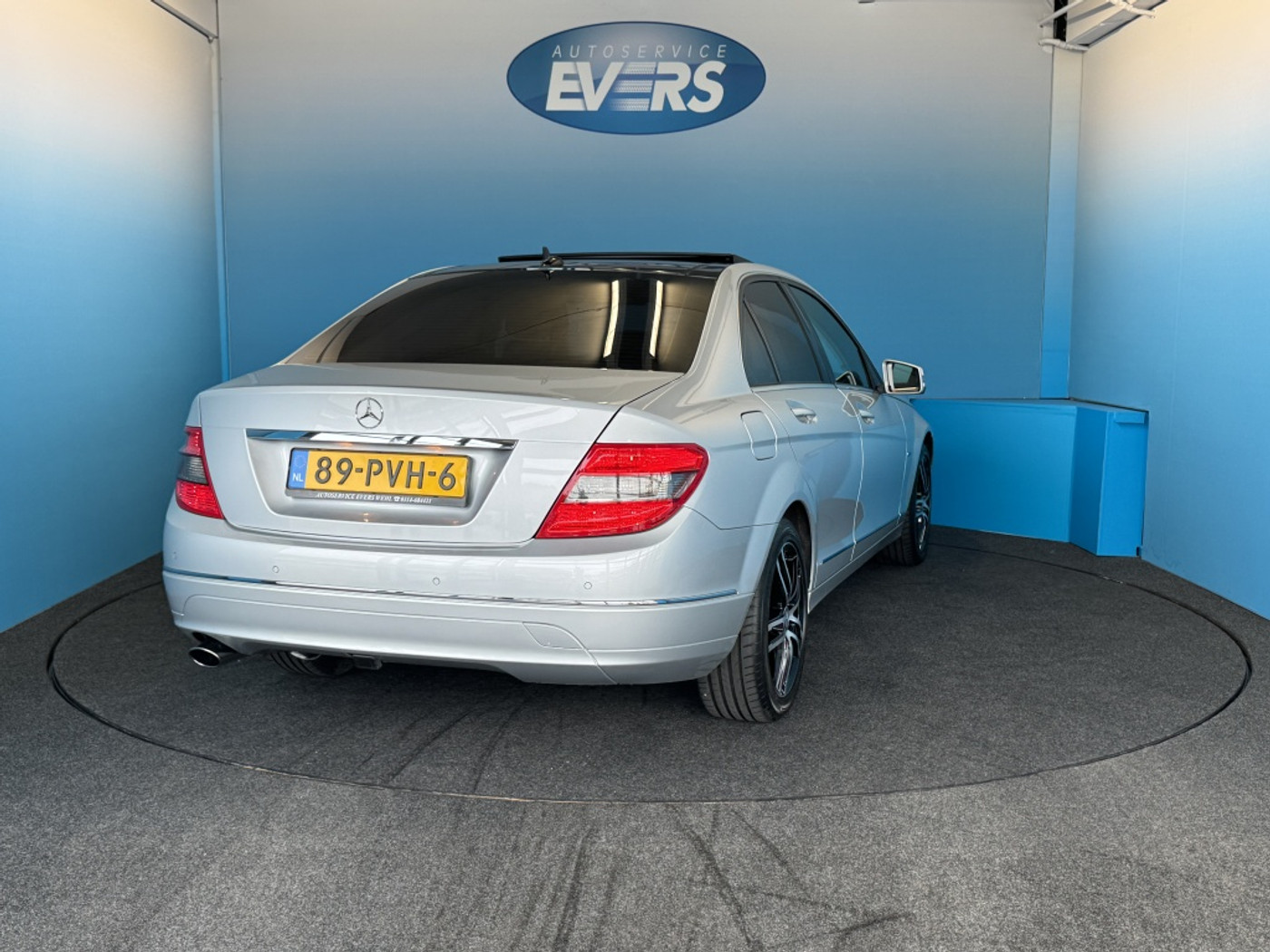 Foto van Mercedes-Benz C 180 Cgi