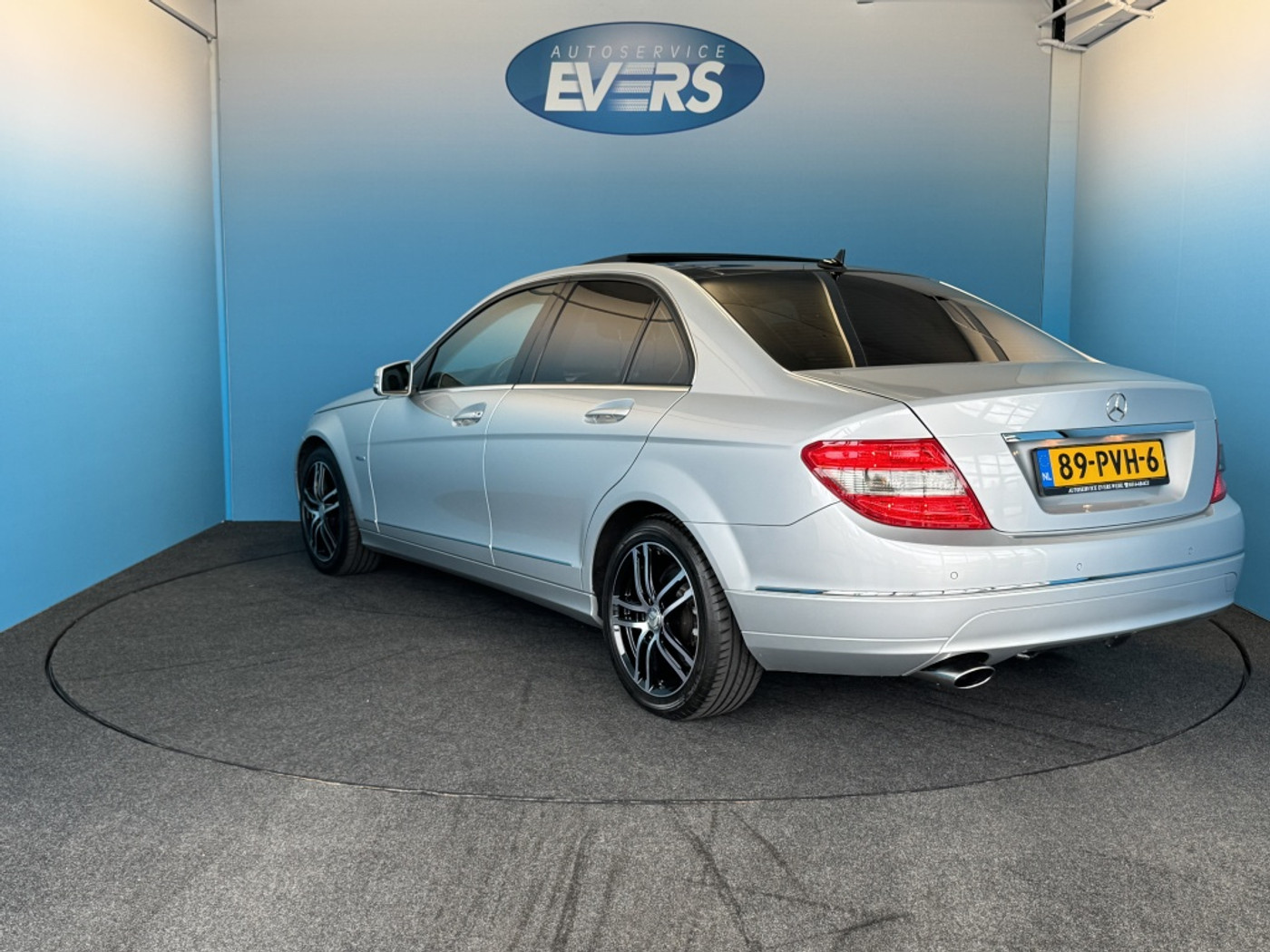 Foto van Mercedes-Benz C 180 Cgi