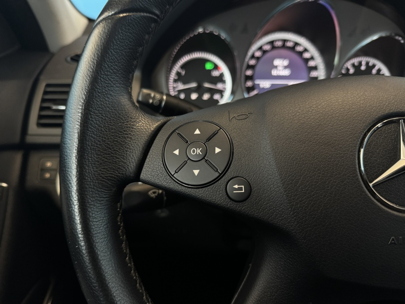 Foto van Mercedes-Benz C 180 Cgi
