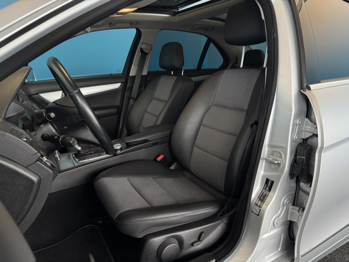 Foto van Mercedes-Benz C 180 Cgi