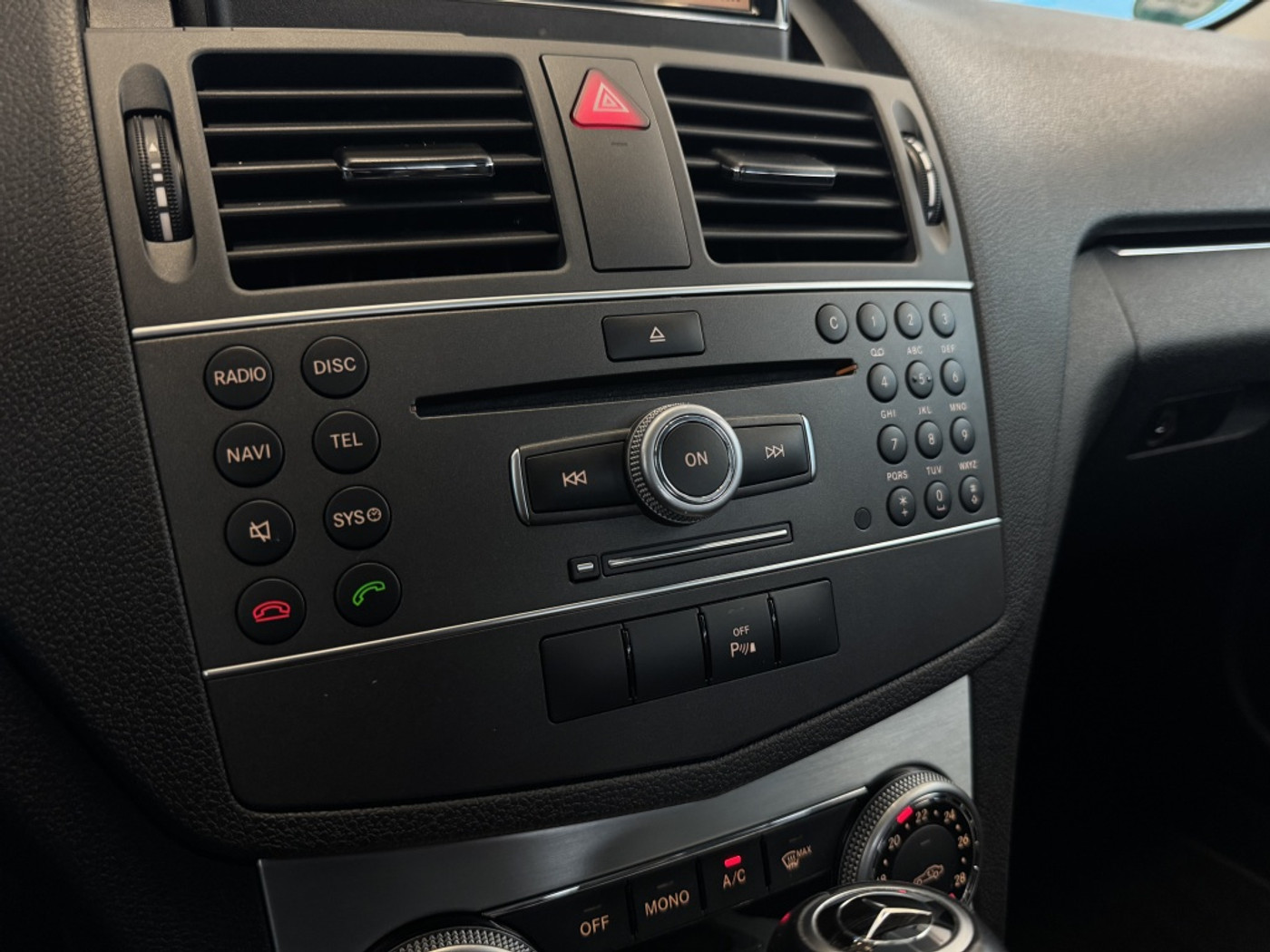 Foto van Mercedes-Benz C 180 Cgi