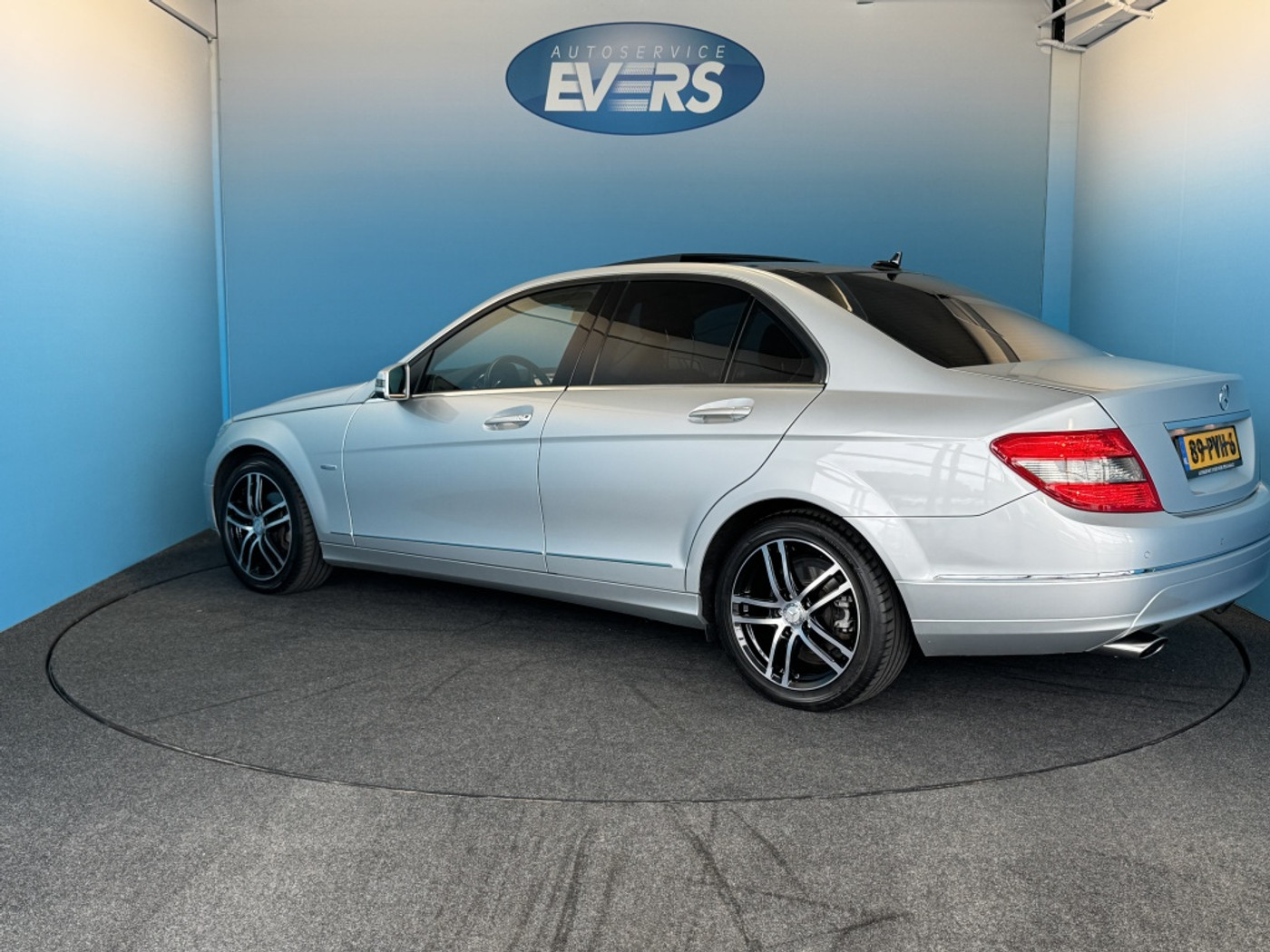 Foto van Mercedes-Benz C 180 Cgi
