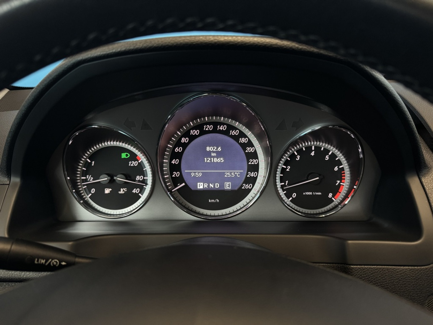 Foto van Mercedes-Benz C 180 Cgi