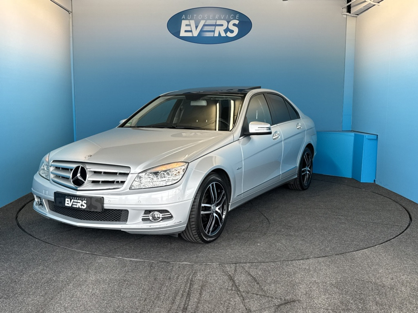 Mercedes-Benz C 180 Cgi 180 CGI Blue Eff. Business Class Avantgarde, Panoramadak, Trekh. afn.baar AUTOMAAT 2011 - voorkant