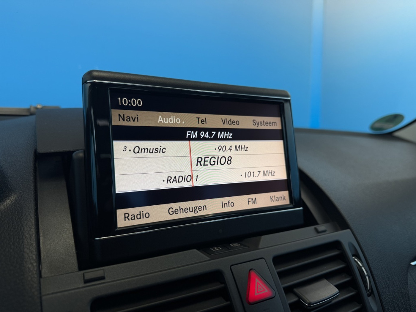 Foto van Mercedes-Benz C 180 Cgi