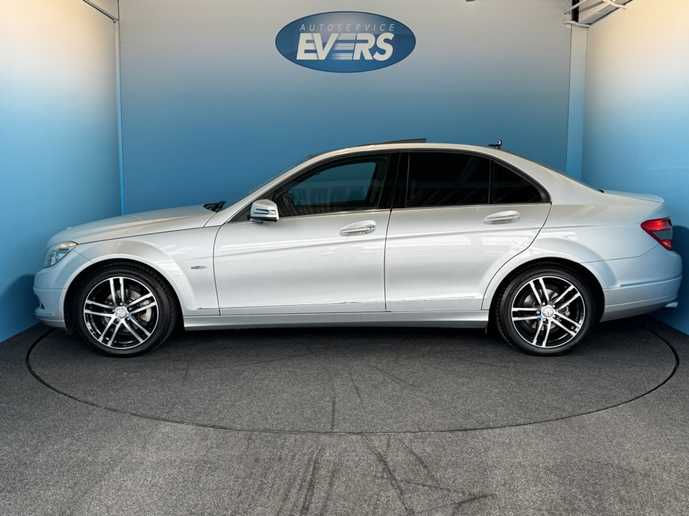 Foto van Mercedes-Benz C 180 Cgi