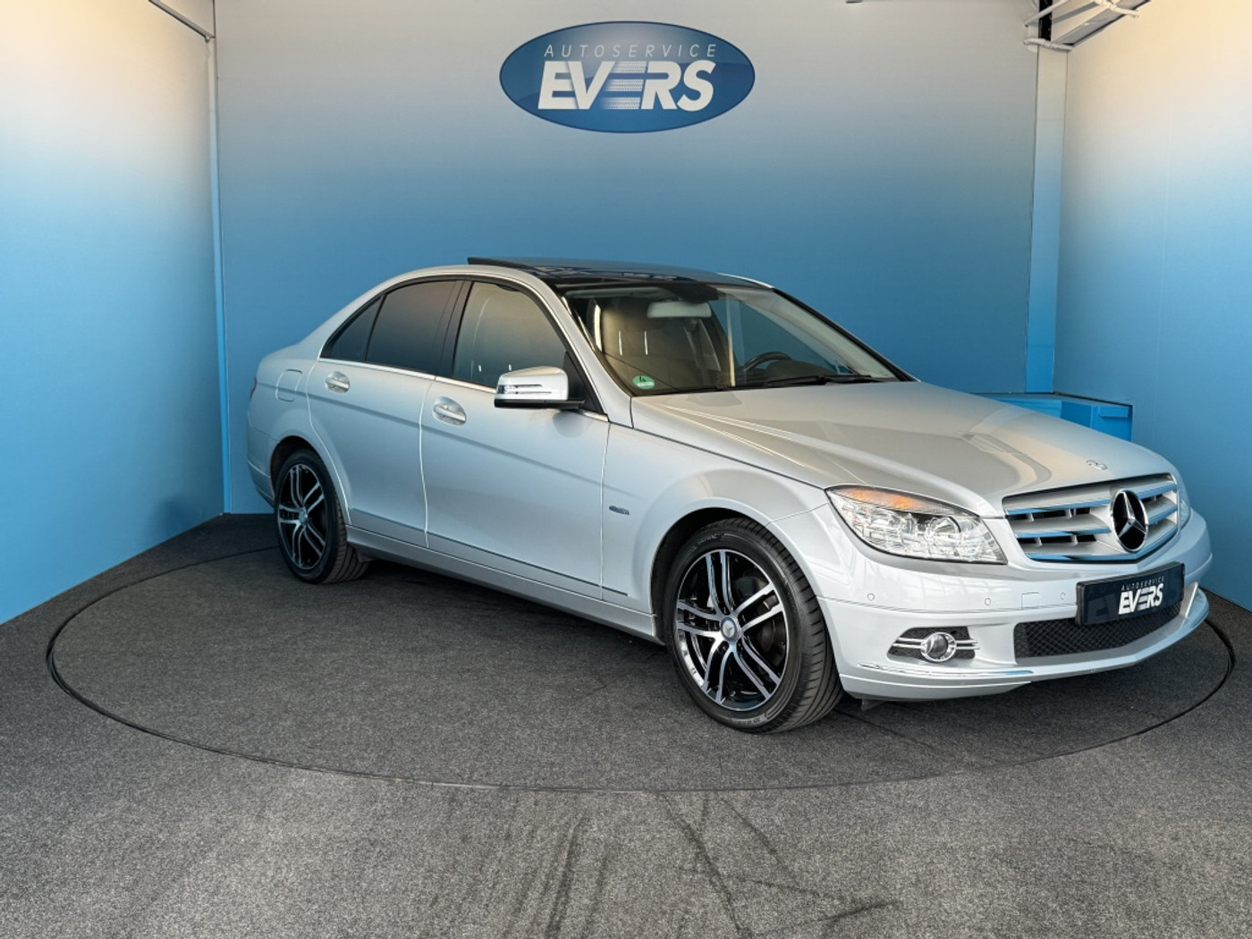 Foto van Mercedes-Benz C 180 Cgi