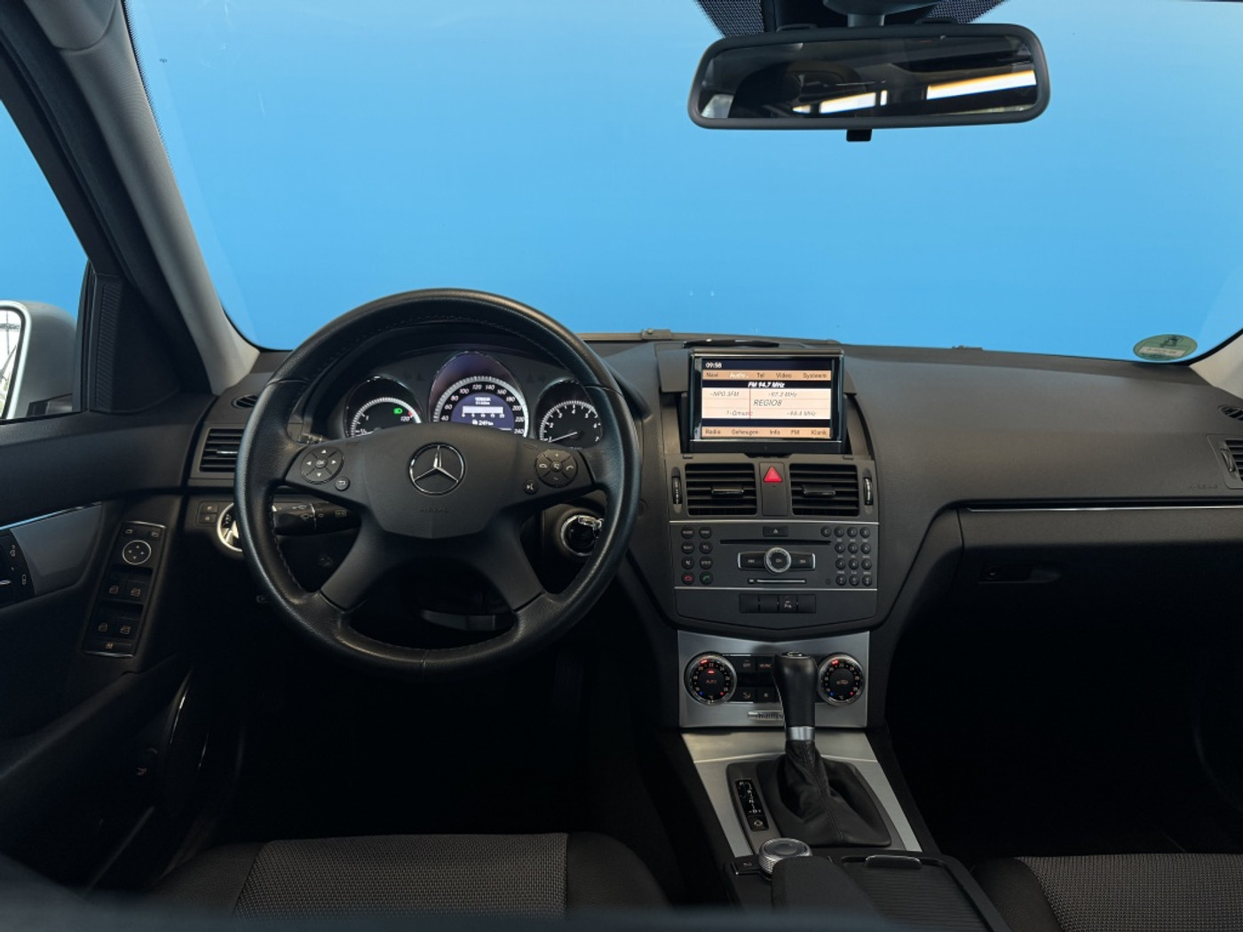 Foto van Mercedes-Benz C 180 Cgi