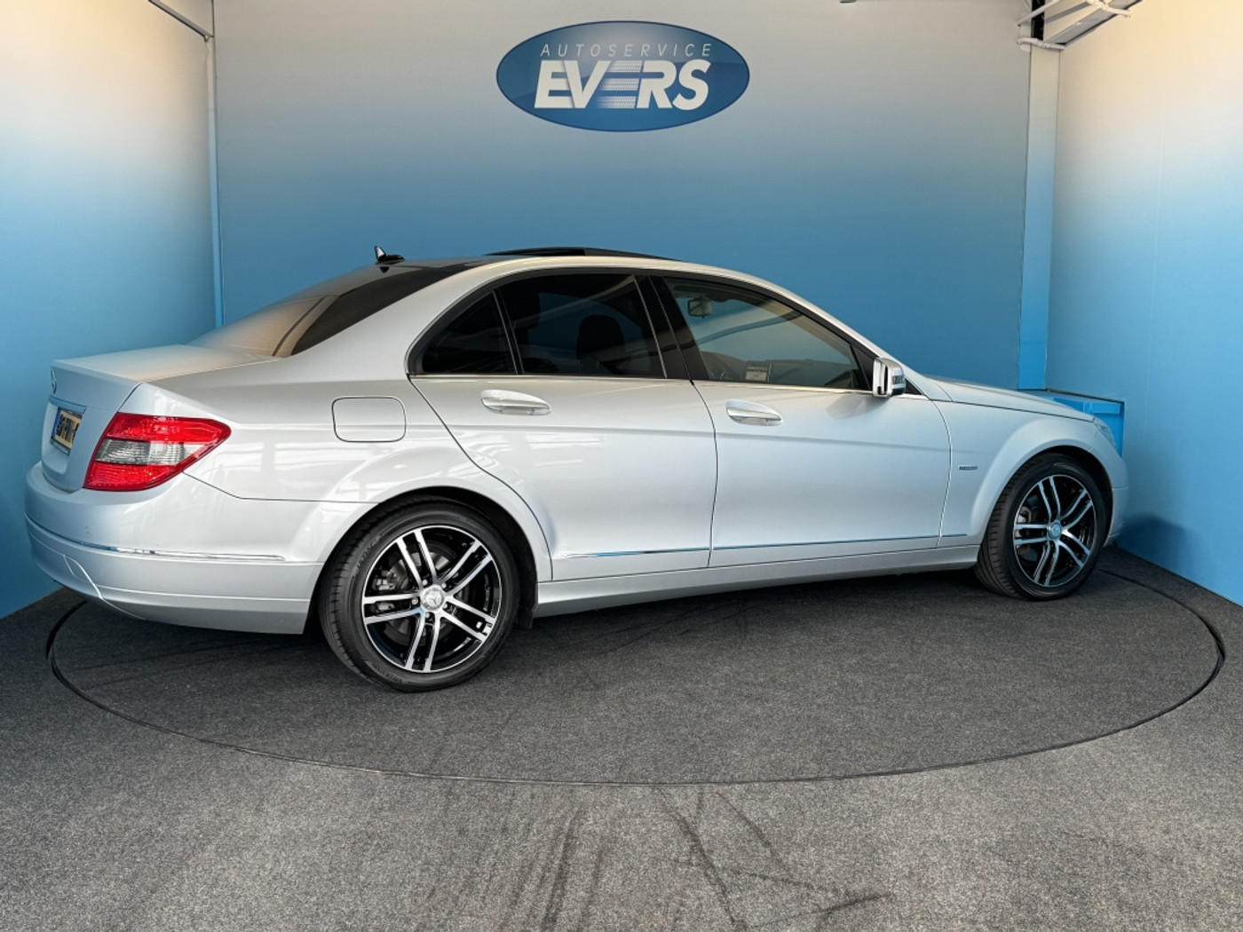 Foto van Mercedes-Benz C 180 Cgi