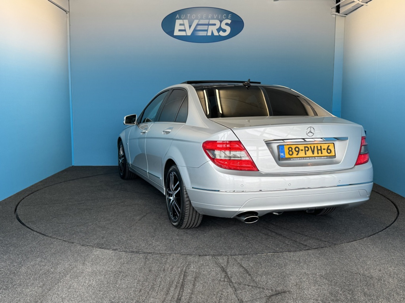Foto van Mercedes-Benz C 180 Cgi