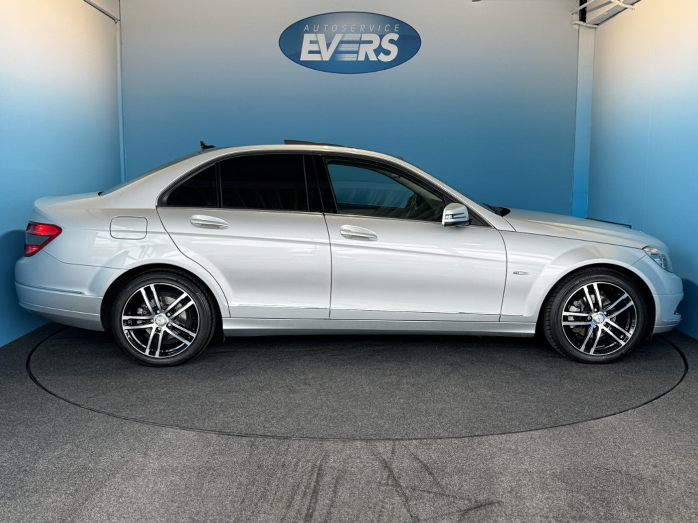 Foto van Mercedes-Benz C 180 Cgi