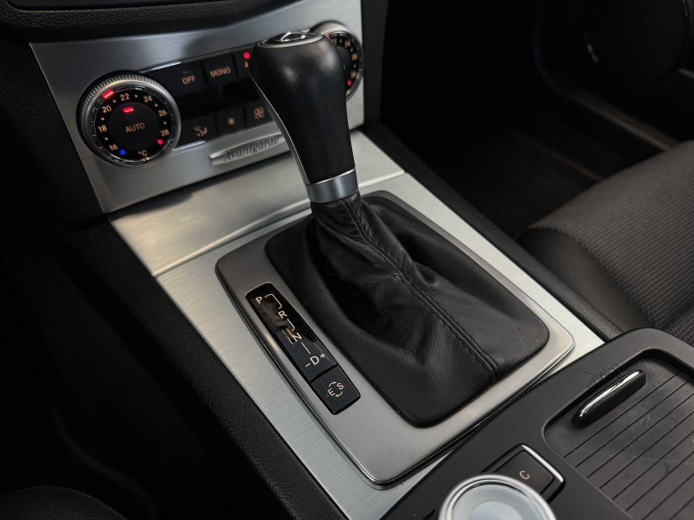 Foto van Mercedes-Benz C 180 Cgi