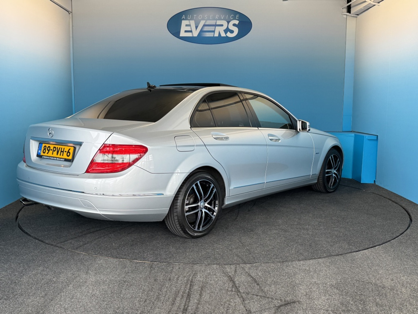 Foto van Mercedes-Benz C 180 Cgi