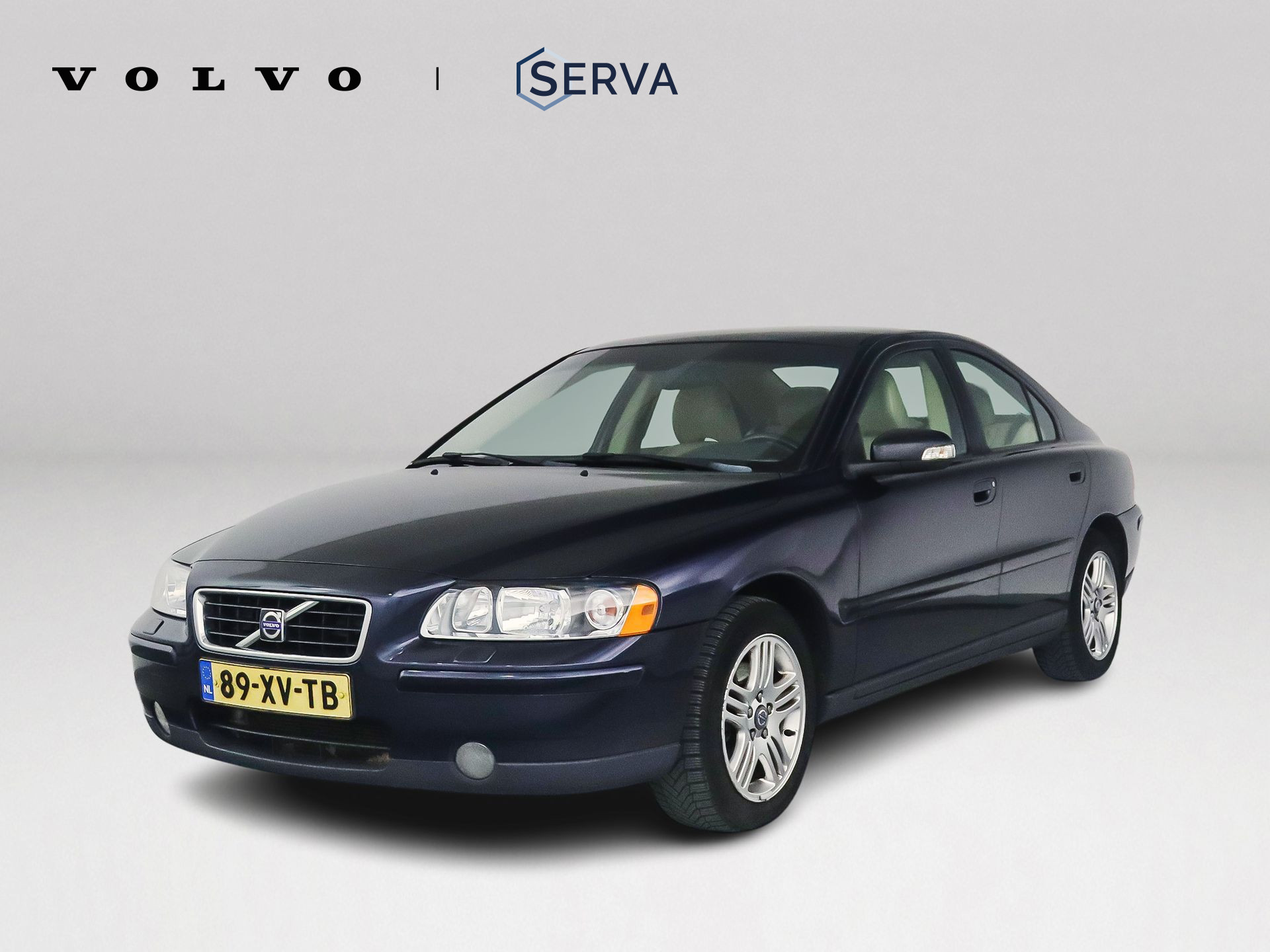 Volvo S60 2.4 Edition II AUT. | Stoelverwarming | Cruise control | Trekhaak 2007 - voorkant