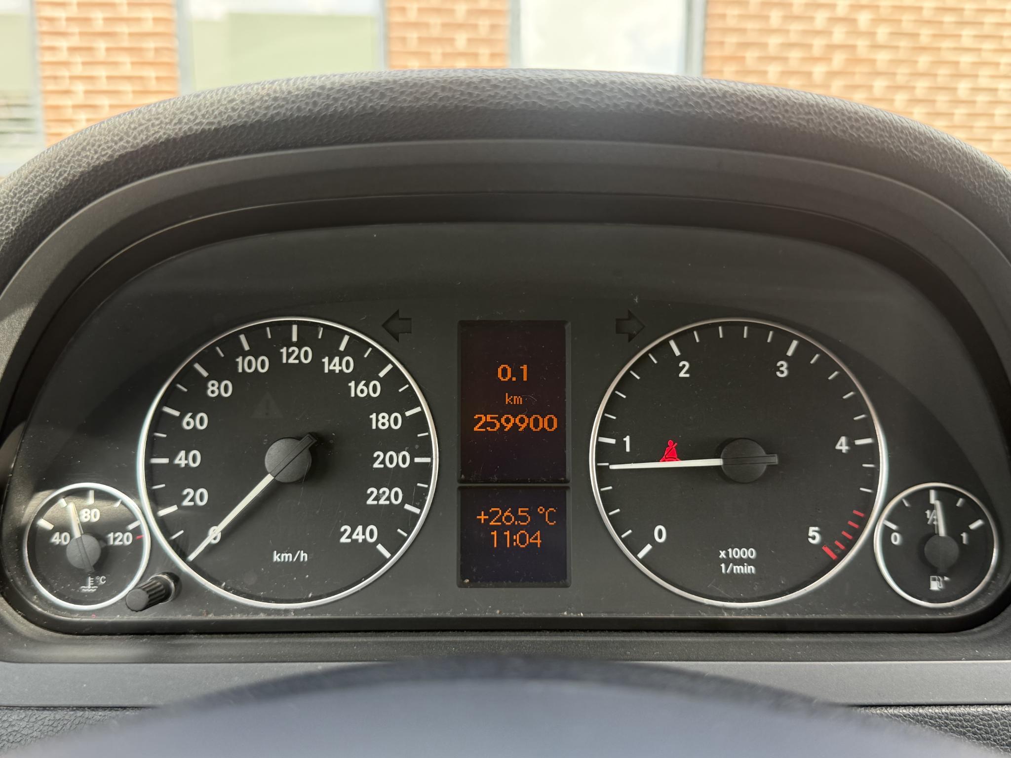 Foto van Mercedes-Benz A 180 CDI