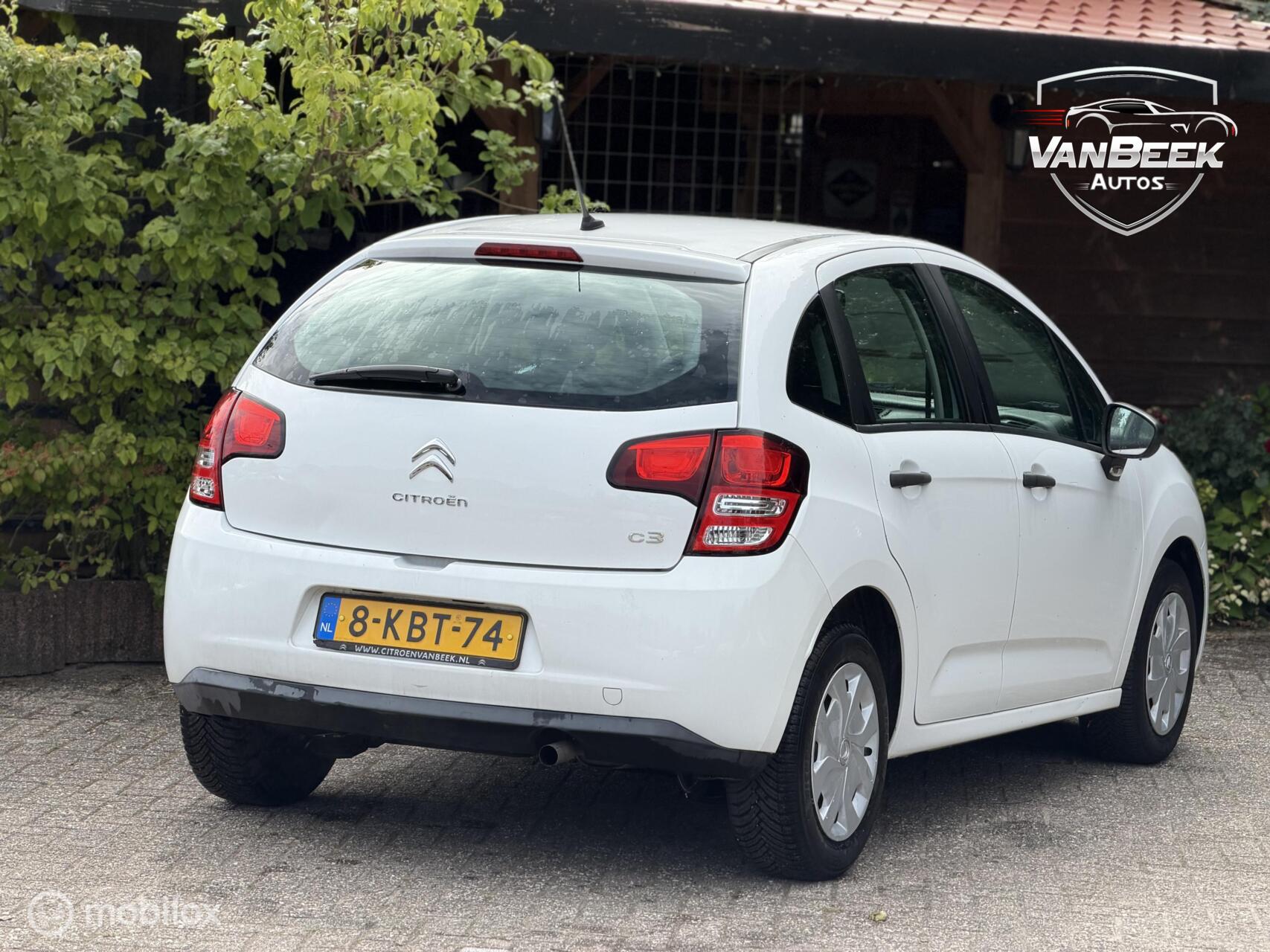 Foto van Citroen C3