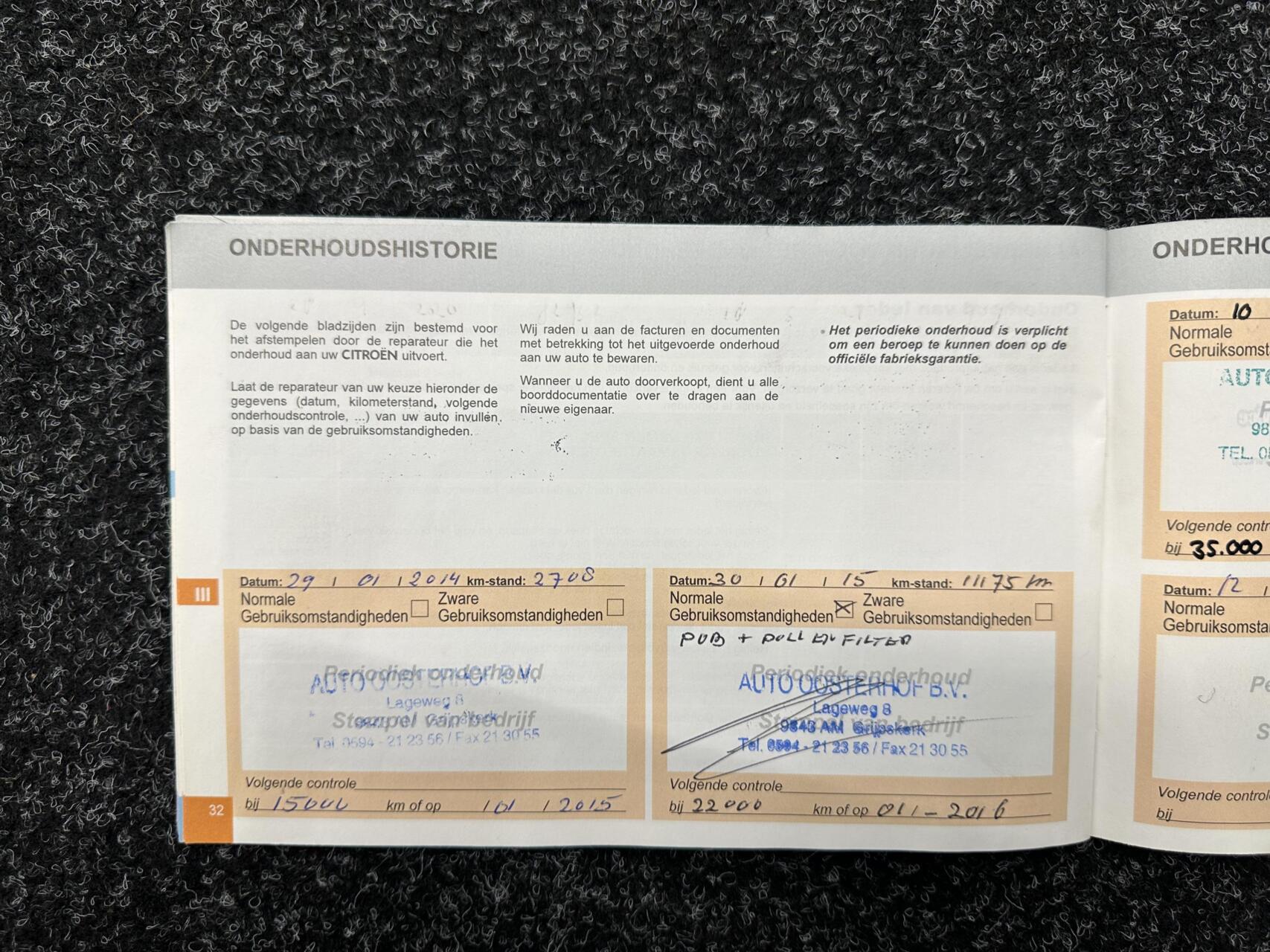 Foto van Citroen C3