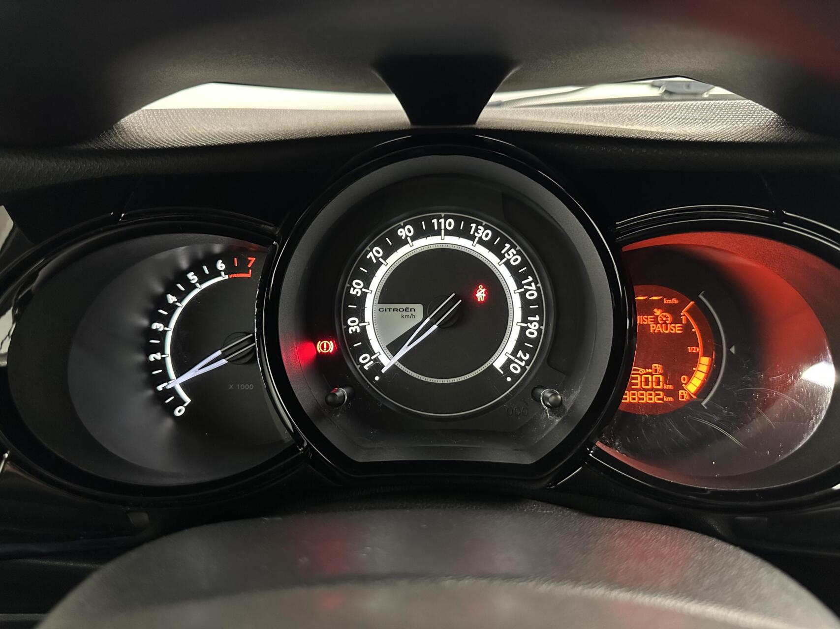 Foto van Citroen C3