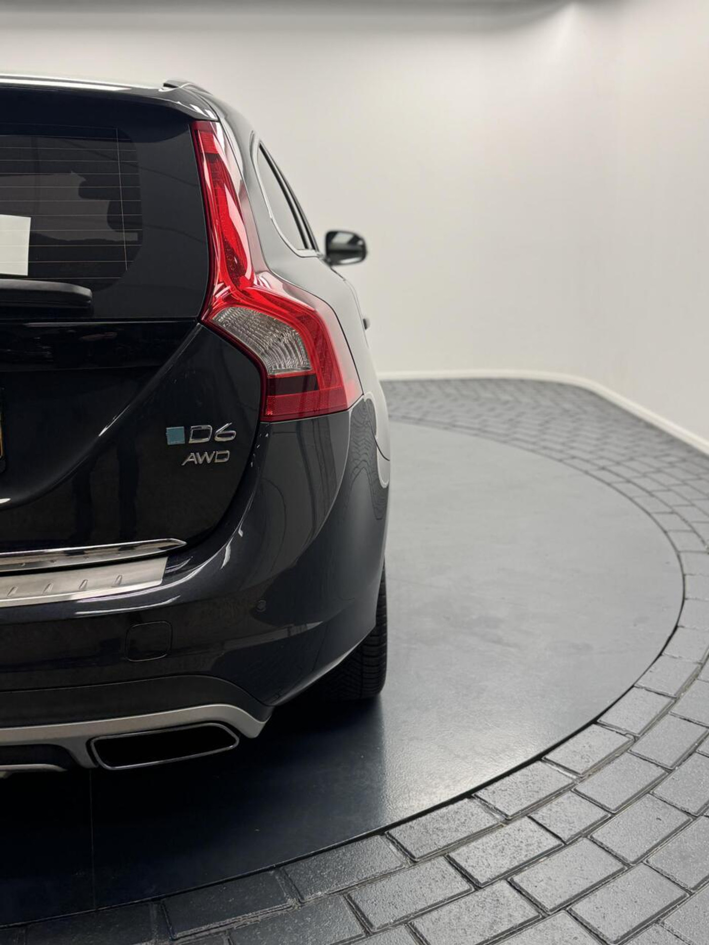 Foto van Volvo V60 Plug In Hybrid