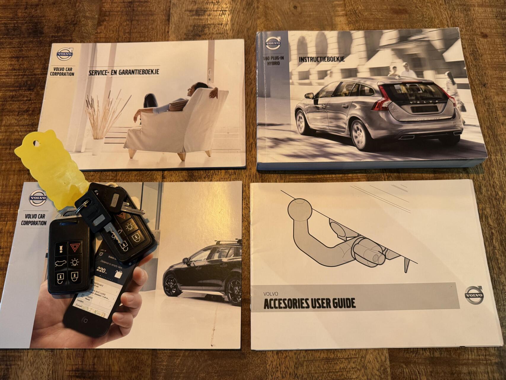 Foto van Volvo V60 Plug In Hybrid