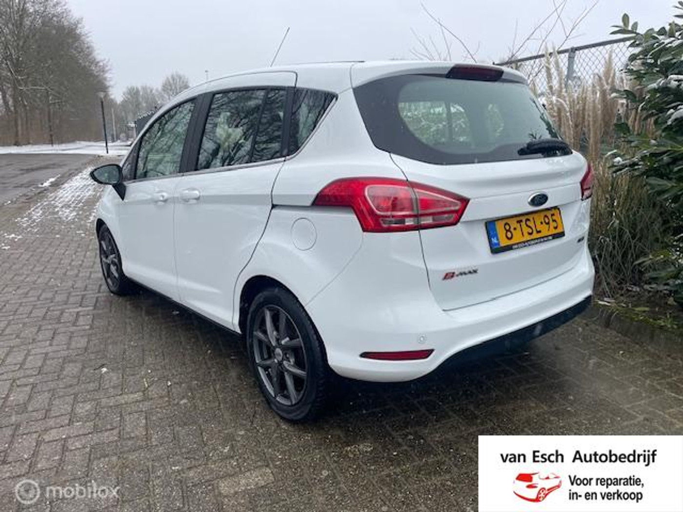 Foto van Ford B-max