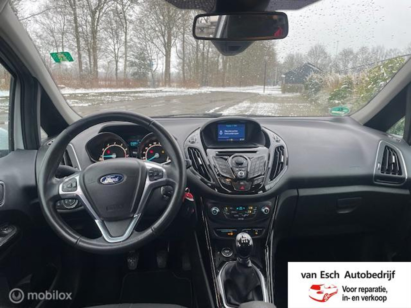 Foto van Ford B-max