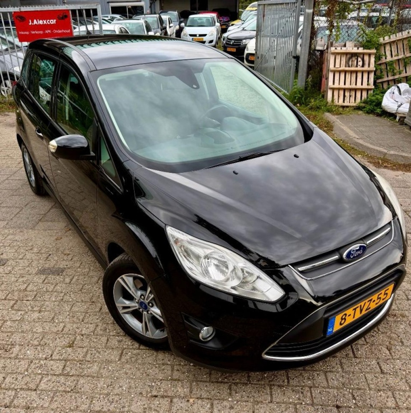 Foto van Ford Grand C-max