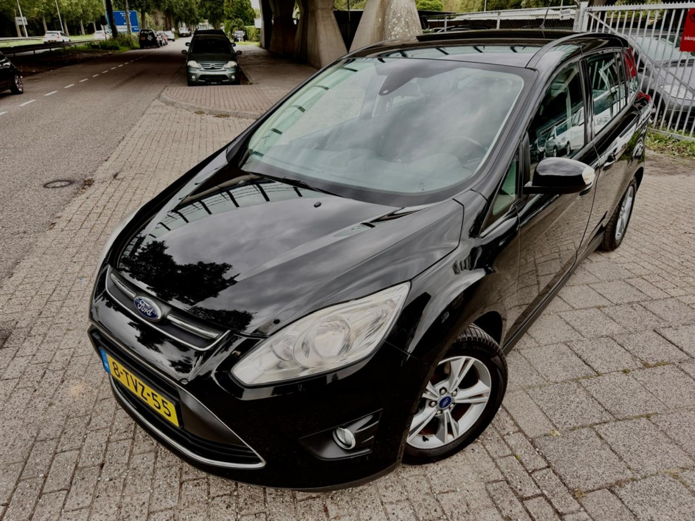 Foto van Ford Grand C-max