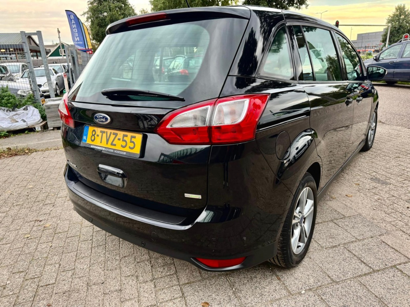 Foto van Ford Grand C-max