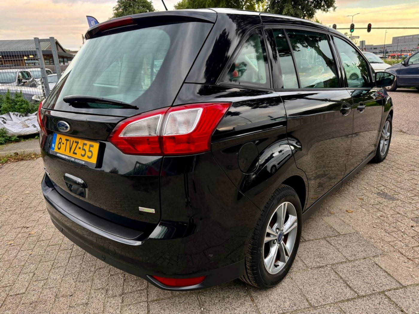Foto van Ford Grand C-max